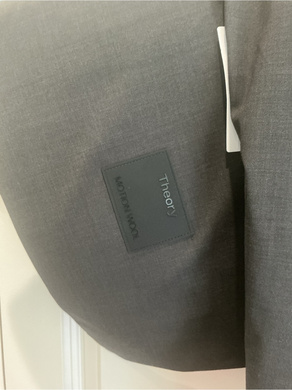 Theory Men’s Curtis drawstring Dark Gray Casual Trousers Size 34 x 32 - Picture 5 of 5